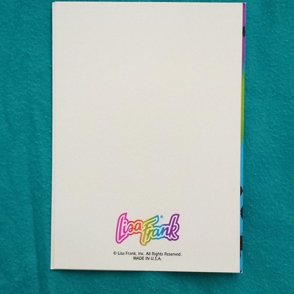Vintage Lisa Frank  5 blank notes with envelopes - Picture 4 of 6